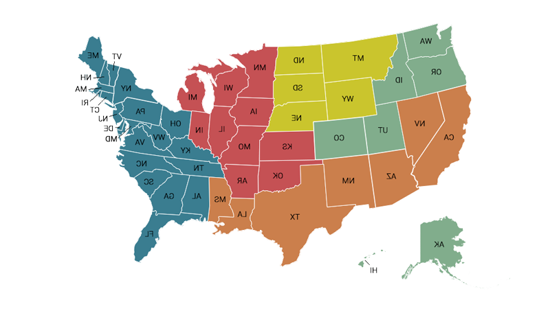 Intermediate Bulk Container (IBC) Division Map